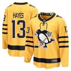 Kevin Hayes Pittsburgh Penguins Fanatics Breakaway Alternate 2025 Jersey (Gold)