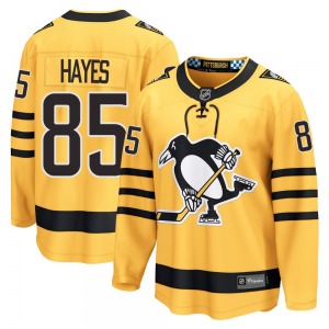 Avery Hayes Pittsburgh Penguins Fanatics Breakaway Alternate 2025 Jersey (Gold)