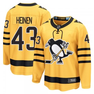 Danton Heinen Pittsburgh Penguins Fanatics Breakaway Alternate 2025 Jersey (Gold)