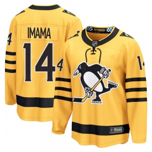 Bokondji Imama Pittsburgh Penguins Fanatics Breakaway Alternate 2025 Jersey (Gold)
