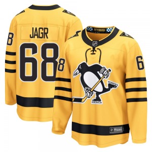 Jaromir Jagr Pittsburgh Penguins Fanatics Breakaway Alternate 2025 Jersey (Gold)