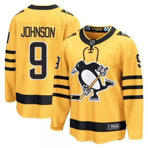 Mark Johnson Pittsburgh Penguins Fanatics Breakaway Alternate 2025 Jersey (Gold)