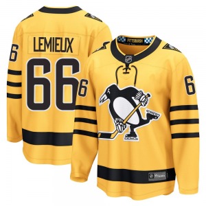 Mario Lemieux Pittsburgh Penguins Fanatics Breakaway Alternate 2025 Jersey (Gold)