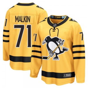 Evgeni Malkin Pittsburgh Penguins Fanatics Breakaway Alternate 2025 Jersey (Gold)