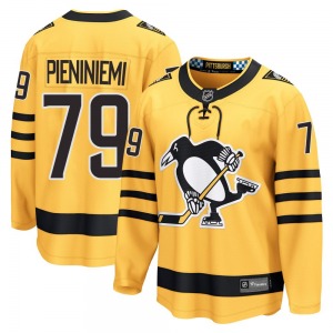 Emil Pieniniemi Pittsburgh Penguins Fanatics Breakaway Alternate 2025 Jersey (Gold)