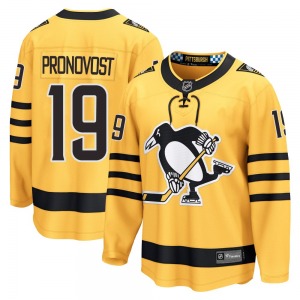 Jean Pronovost Pittsburgh Penguins Fanatics Breakaway Alternate 2025 Jersey (Gold)