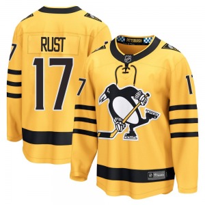 Bryan Rust Pittsburgh Penguins Fanatics Breakaway Alternate 2025 Jersey (Gold)