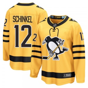 Ken Schinkel Pittsburgh Penguins Fanatics Breakaway Alternate 2025 Jersey (Gold)