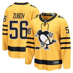 Sergei Zubov Pittsburgh Penguins Fanatics Breakaway Alternate 2025 Jersey (Gold)