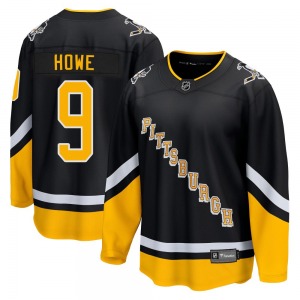 Tanner Howe Pittsburgh Penguins Fanatics Branded Youth Premier 2021/22 Alternate Breakaway Player Jersey (Black)