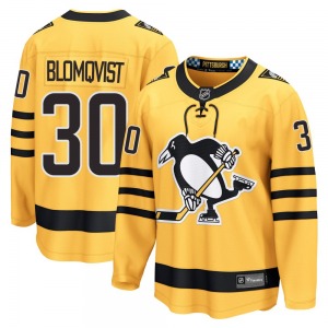Joel Blomqvist Pittsburgh Penguins Fanatics Youth Breakaway Alternate 2025 Jersey (Gold)