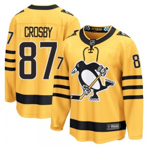 Sidney Crosby Pittsburgh Penguins Fanatics Youth Breakaway Alternate 2025 Jersey (Gold)