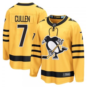 Matt Cullen Pittsburgh Penguins Fanatics Youth Breakaway Alternate 2025 Jersey (Gold)