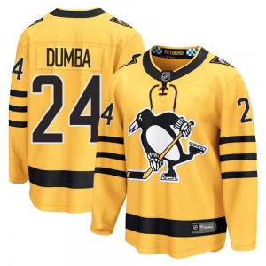 Matt Dumba Pittsburgh Penguins Fanatics Youth Breakaway Alternate 2025 Jersey (Gold)