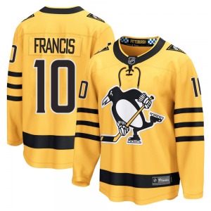Ron Francis Pittsburgh Penguins Fanatics Youth Breakaway Alternate 2025 Jersey (Gold)