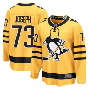 P.O Joseph Pittsburgh Penguins Fanatics Youth Breakaway Alternate 2025 Jersey (Gold)
