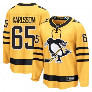 Erik Karlsson Pittsburgh Penguins Fanatics Youth Breakaway Alternate 2025 Jersey (Gold)