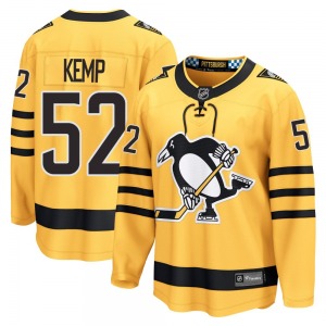 Philip Kemp Pittsburgh Penguins Fanatics Youth Breakaway Alternate 2025 Jersey (Gold)