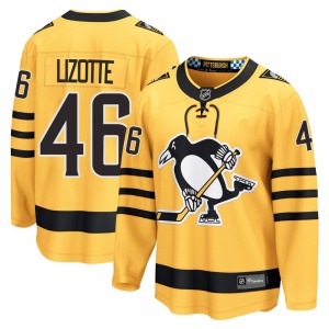 Blake Lizotte Pittsburgh Penguins Fanatics Youth Breakaway Alternate 2025 Jersey (Gold)
