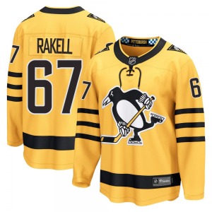 Rickard Rakell Pittsburgh Penguins Fanatics Youth Breakaway Alternate 2025 Jersey (Gold)
