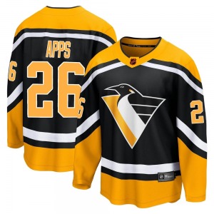Syl Apps Pittsburgh Penguins Fanatics Branded Youth Breakaway Special Edition 2.0 Jersey (Black)