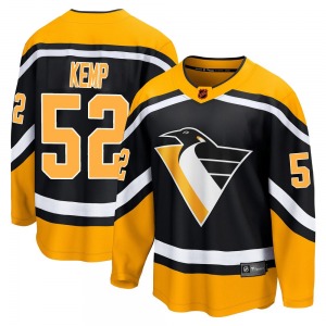 Philip Kemp Pittsburgh Penguins Fanatics Branded Youth Breakaway Special Edition 2.0 Jersey (Black)