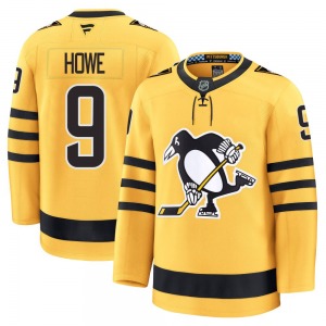 Tanner Howe Pittsburgh Penguins Fanatics Youth Premium Alternate 2025 Jersey (Gold)