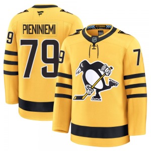 Emil Pieniniemi Pittsburgh Penguins Fanatics Youth Premium Alternate 2025 Jersey (Gold)