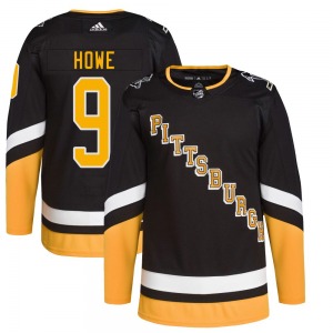 Tanner Howe Pittsburgh Penguins Adidas Authentic 2021/22 Alternate Primegreen Pro Player Jersey (Black)