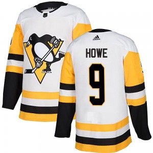 Tanner Howe Pittsburgh Penguins Adidas Authentic Away Jersey (White)