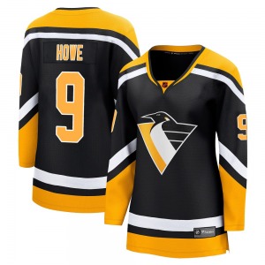 Tanner Howe Pittsburgh Penguins Fanatics Branded Women's Breakaway Special Edition 2.0 Jersey (Black)