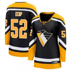 Philip Kemp Pittsburgh Penguins Fanatics Branded Women's Breakaway Special Edition 2.0 Jersey (Black)