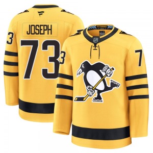 P.O Joseph Pittsburgh Penguins Fanatics Premium Alternate 2025 Jersey (Gold)